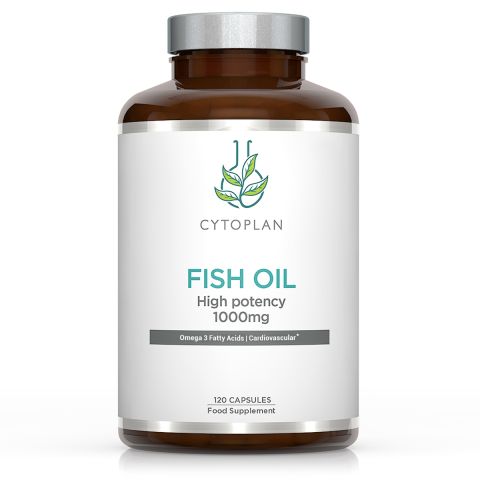 Fish Oil Capsules