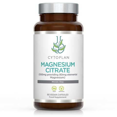 Magnesium Citrate Capsules 
