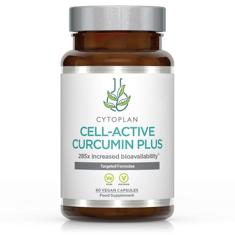 Cell-Active Curcumin Plus