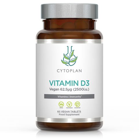 Wholefood Vitamin D3 Vegan