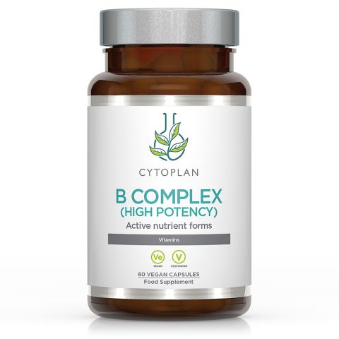 B Complex (High Potency)