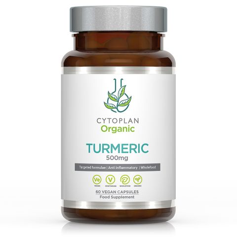 Organic Turmeric 500mg