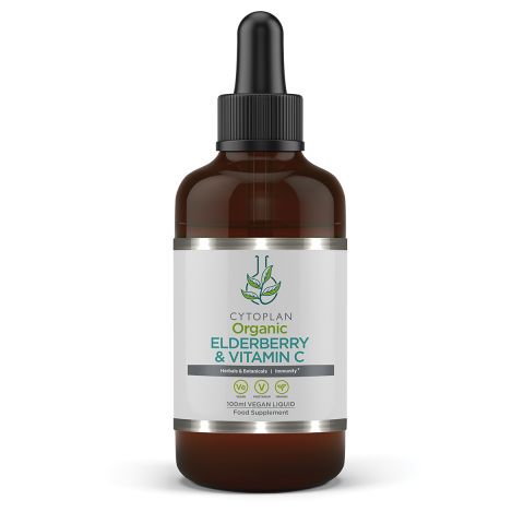 Organic Elderberry & Vitamin C